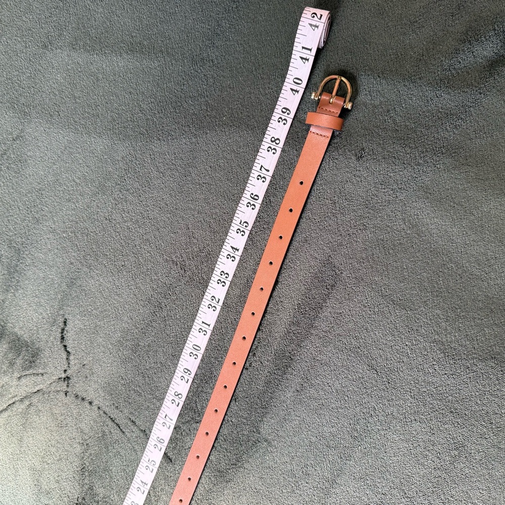 Steve Madden Tan Belt